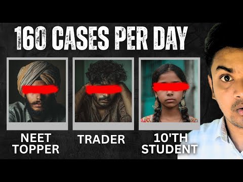 India's Silent Kill*r: Why 160 Youth Die Daily? (Mental Health Crisis Exposed)