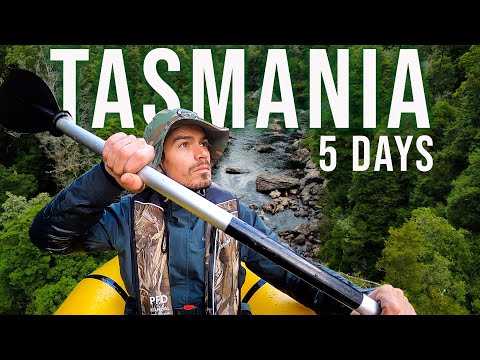 Dropped Into the Tasmanian Wilderness – Alone for 5 Days