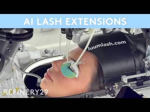 AI Lash Extensions | Macro Beauty | Refinery29