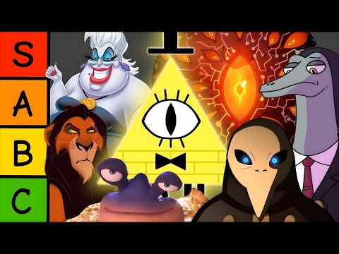 Ranking Every Disney Villain
