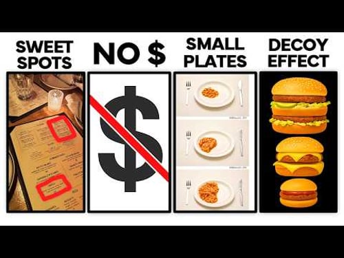 How Restaurants Trick You In 8 Minutes