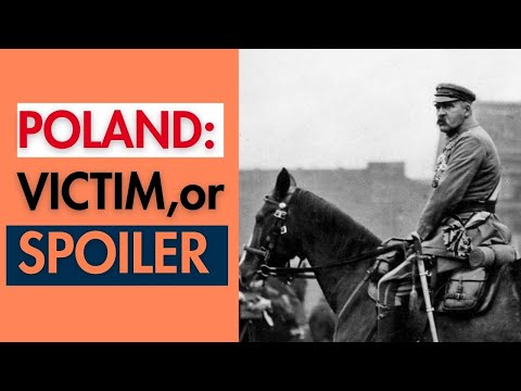 Poland and the Failed Alliance before World War Two | Prof Michael J. Carley historian