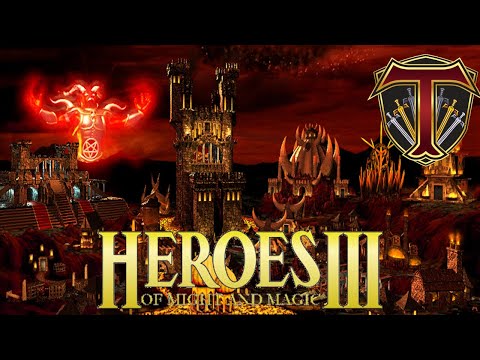 DREADED HOMM3 PVP | Infernal vs Castle - 1 Hero Plus Scout DUEL OF FATES