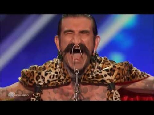 Times Only Heidi Buzzed - America's Got Talent