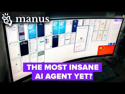 Manus AI Will Actually Make You Rich: Full Walkthrough