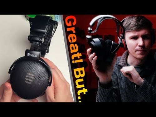 The HEDD D1 Are ALMOST the Best Headphones