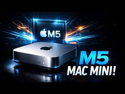 Apple Mac Mini M5 & M5 Pro LEAKS: Specs, Performance & 2026 Release!
