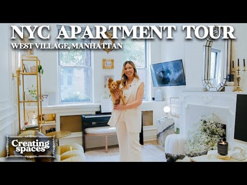 Inside A Paris-Inspired West Village Apartment | Michelle Trinh