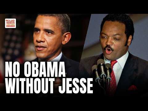 “There Would Have Been No Obama Without Jesse Jackson.” Father Phleger Sets the Record Straight