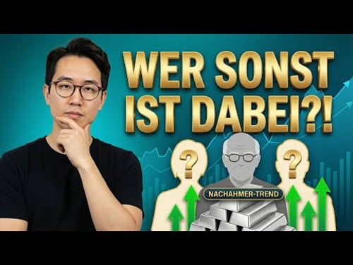 Buffetts 50-Mrd.-$-Silberwette wurde CONFIRMED — 3 weitere Milliardäre folgten ihm!