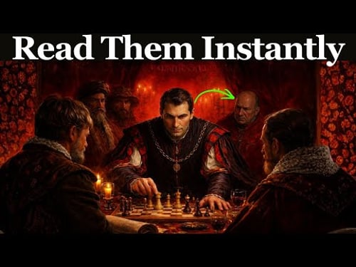 12 Psychological Tricks To Read Anyone Instantly | Machiavelli