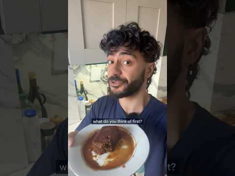 Why do Brits call everything pudding?