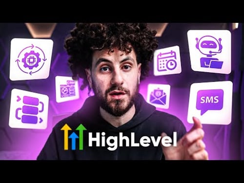 How to use GoHighLevel (EASY Tutorial)