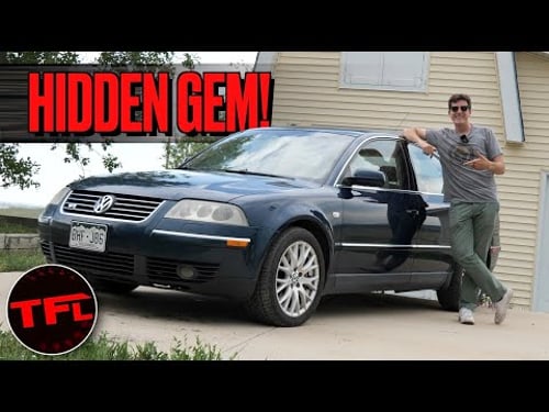 Mind BLOWN: This Boring Looking VW is Actually The Craziest Car I’ve Ever Driven!
