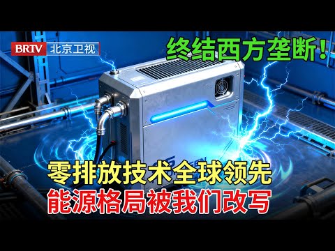 2025最新|终结西方垄断!中国G5模块实现氢能即产即用,零排放技术全球领先,能源格局被我们改写【专精特新研究院第五季】