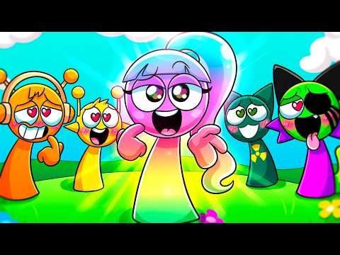 SPRUNKI РЭИНБОУ: КАЛЕЙДОСКОП СОБЫТИЙ! Incredibox анимации