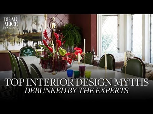 Top Interior Design Myths — Debunked by the Experts