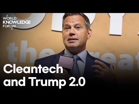 Clean Tech in the Trump 2.0 Era│Mike Boots, Samuel Morillon and KIM Sungwoo