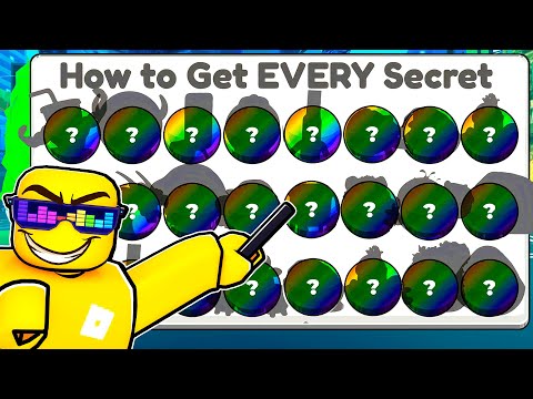 Unlocking EVERY SECRET In Brainrot Evolution