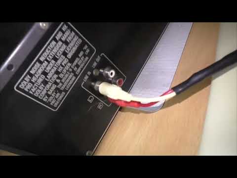 How to connect a tape recorder to a computer. What cables are needed?