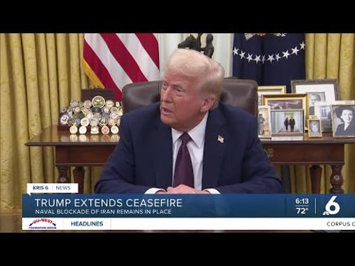 President Trump extends Iran ceasefire as deadline passes