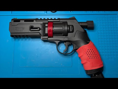 TR50 Gen 2; testing with 12.7 mm 8.4 gram steel ball bearings