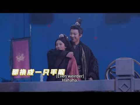折腰片场花絮!戏外精彩看不停!【折腰 The Prisoner of Beauty】