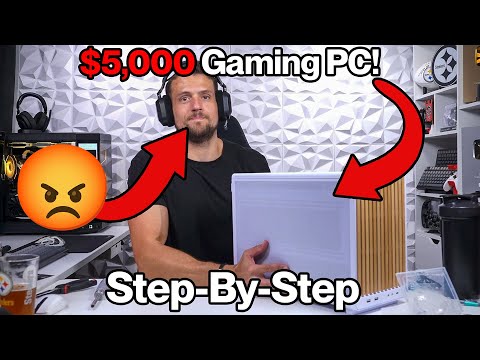 How to Build a $5,000 Gaming PC (Ryzen 9 9950X3D and RTX 5090)