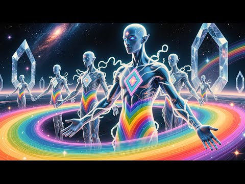 💫✨ RAINBOW LIGHT BODY: The Andromedan Activation that Elevates Your Quantum DNA