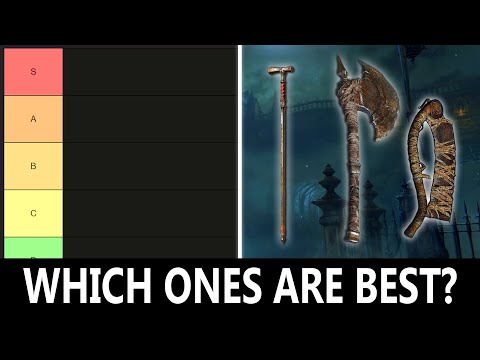 Bloodborne Trick Weapon Tier List