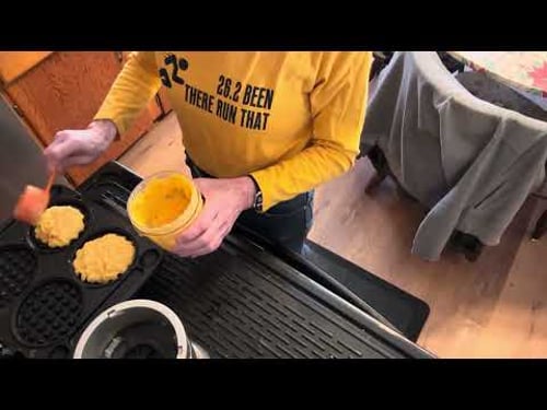 Two ingredients quick and EASY Chaffles