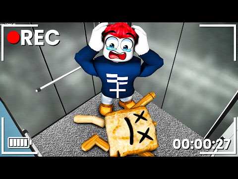 BENX und ELINA 24 STUNDEN im AUFZUG EINGESPERRT