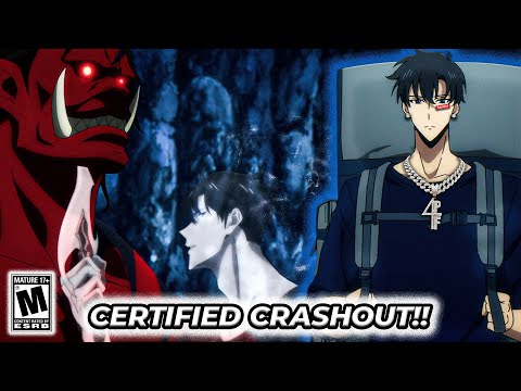 SUNG JIN WOO IS A CERTIFIED CRASHOUT!!