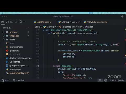 DRF6, lesson5, Redis