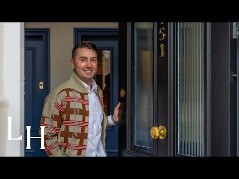 Inside Brian Woulfe’s Elegant London Pied-à-Terre in the Heart of Little Venice