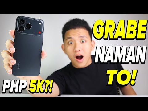 NUBIA V80 DESIGN REVIEW - GRABE TO!