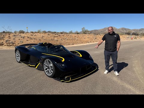 Chris Harris on Cars: Aston Martin Valkyrie Roadster. I have a new Hypercar hero