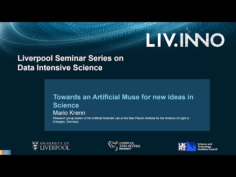 Towards an Artificial Muse for new ideas in Science | Mario Krenn