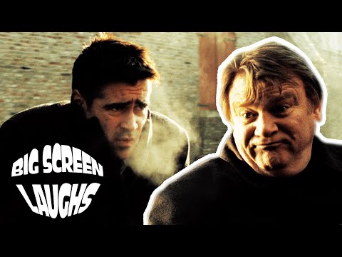 Best of Colin Farrell and Brendan Gleeson | In Bruges (2008) | Big Screen Laughs