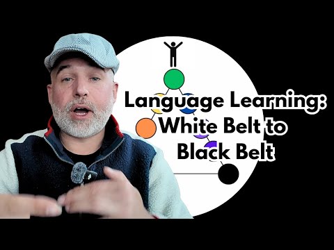 Don't Study Languages. TRAIN Them like a Martial Art.