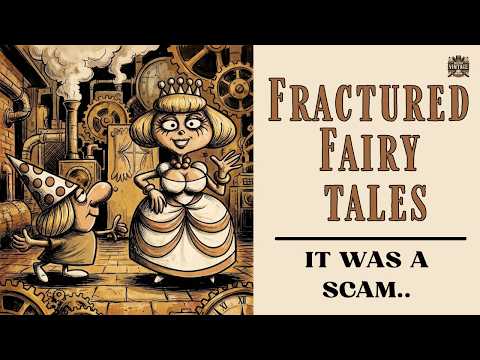 Fractured Fairy tales (1960s) : 40 Bizarre Secrets They Hid
