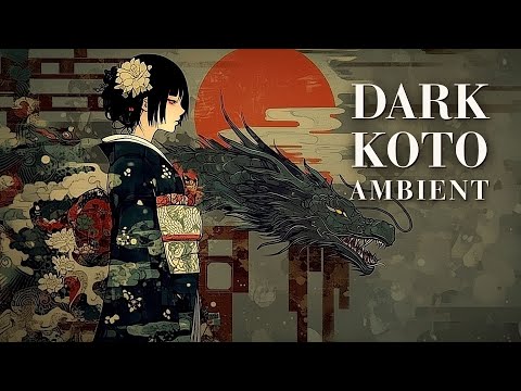 Dark Japanese Music | Taming the Dragon God — Koto & Shakuhachi | 龍を従える者
