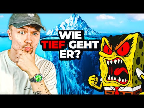 Der ULTIMATIVE Spongebob EISBERG | Dävid Reaktion