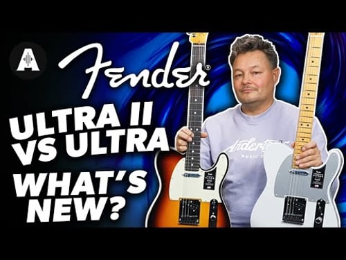 Fender American Ultra II Guitars - What's New?
