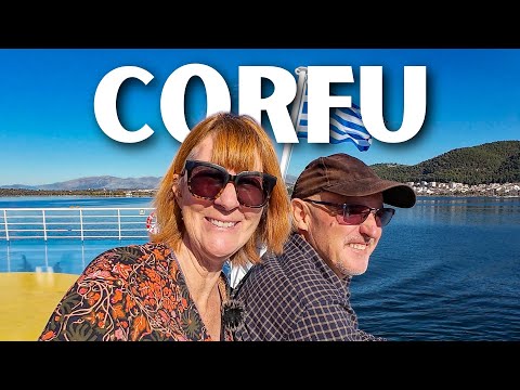 Corfu by Campervan, in WINTER - what's it REALLY like?