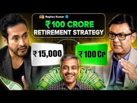 How a Salaried Employee can Earn ₹100 CRORE (With Proof) | Full Strategy by Finance Expert | GT Show