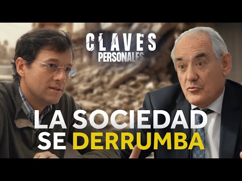 CLAVES PERSONALES #5 – José Cabrera | “‘Hombres débiles, valores rotos’: Nuestra sociedad colapsa”