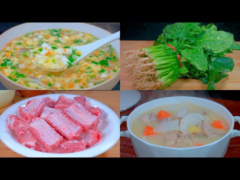 俗話說飯前壹碗湯,腸胃更健康,今天給大家推薦四道滋補營養湯,鮮香味美#like #美食教程 #美食 #美食分享