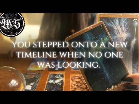 It took a HUGE amount of COURAGE to free yourself. You were MEANT to! And right on time.