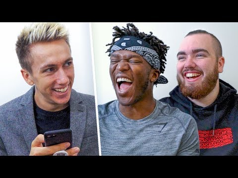 One Word Interview About Logan Paul Vs KSI